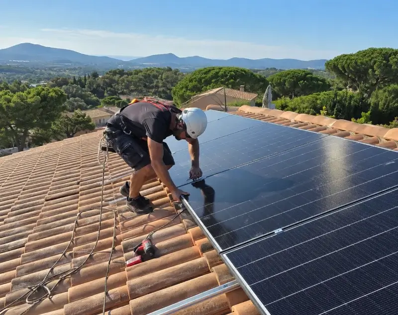 Installateur panneaux solaires Arthez-de-Béarn — pose photovoltaïque sur toiture