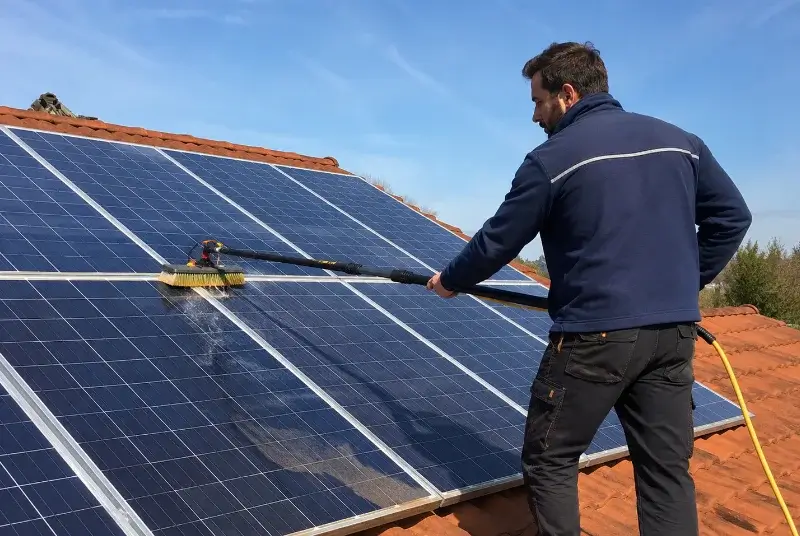 Nettoyage et entretien de panneaux solaires à Arthez-de-Béarn